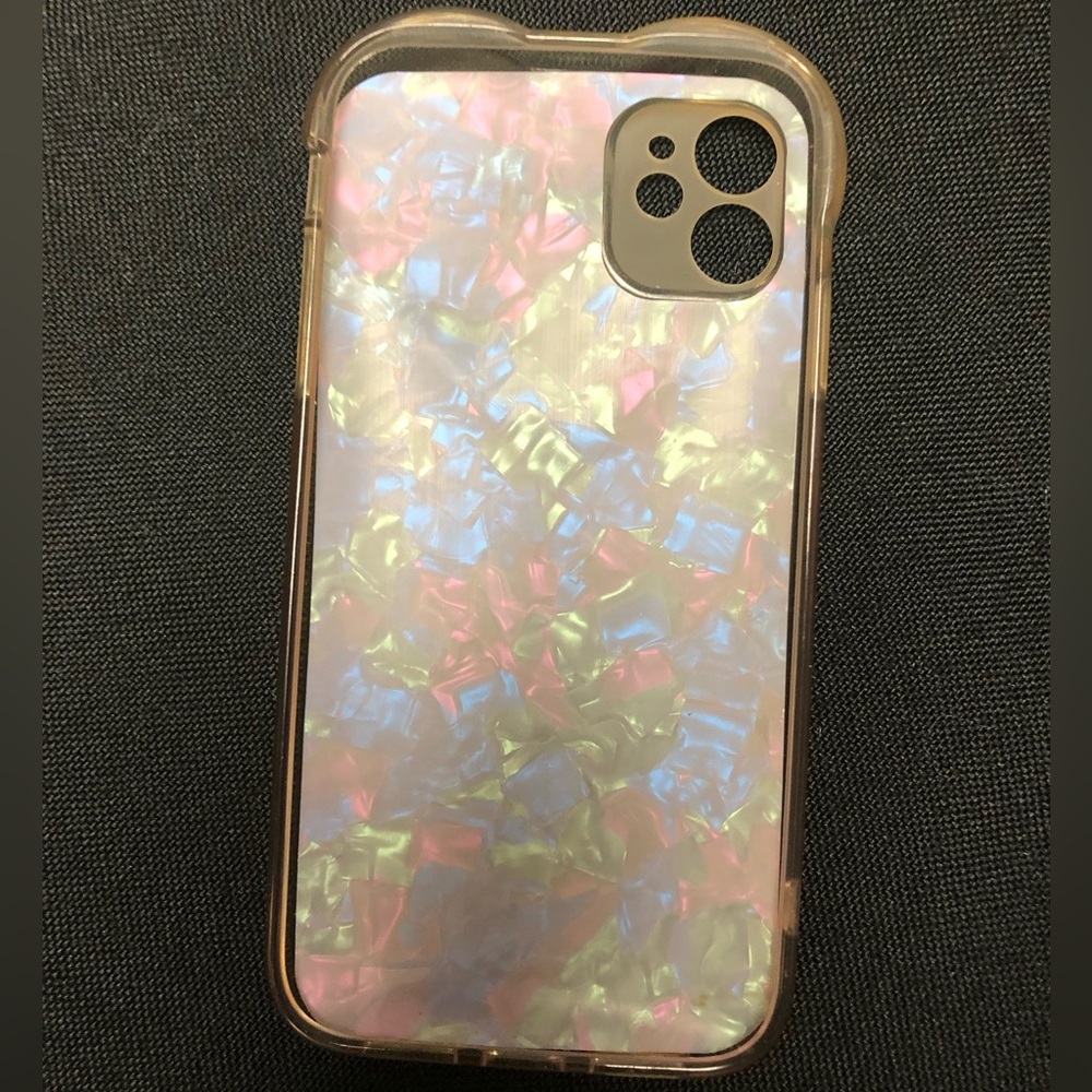 Clear Heart Design Phone Case - Picture 4 of 4
